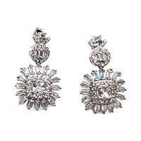 Orecchini Domar Donna Orecchini argento 925 in Argento Cubic Zirconia OR-SET123521